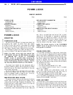 Предварительный просмотр 73 страницы Dodge Neon 2001 Service Manual