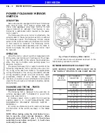 Предварительный просмотр 79 страницы Dodge Neon 2001 Service Manual