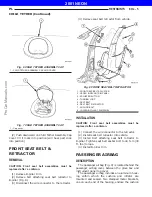 Предварительный просмотр 86 страницы Dodge Neon 2001 Service Manual