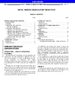 Предварительный просмотр 96 страницы Dodge Neon 2001 Service Manual