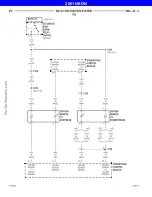 Предварительный просмотр 184 страницы Dodge Neon 2001 Service Manual