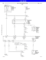 Предварительный просмотр 198 страницы Dodge Neon 2001 Service Manual