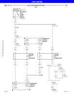 Предварительный просмотр 199 страницы Dodge Neon 2001 Service Manual