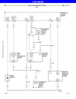 Предварительный просмотр 202 страницы Dodge Neon 2001 Service Manual