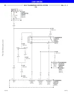 Предварительный просмотр 218 страницы Dodge Neon 2001 Service Manual