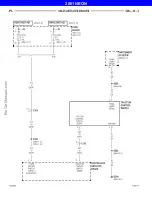 Предварительный просмотр 232 страницы Dodge Neon 2001 Service Manual