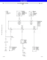 Предварительный просмотр 256 страницы Dodge Neon 2001 Service Manual