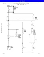 Предварительный просмотр 271 страницы Dodge Neon 2001 Service Manual