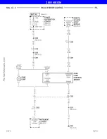 Предварительный просмотр 287 страницы Dodge Neon 2001 Service Manual