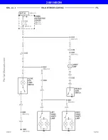 Предварительный просмотр 289 страницы Dodge Neon 2001 Service Manual