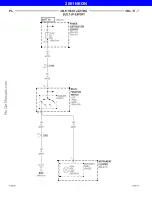 Предварительный просмотр 320 страницы Dodge Neon 2001 Service Manual