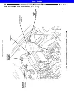 Предварительный просмотр 438 страницы Dodge Neon 2001 Service Manual