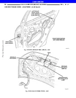 Предварительный просмотр 448 страницы Dodge Neon 2001 Service Manual