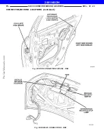 Предварительный просмотр 470 страницы Dodge Neon 2001 Service Manual