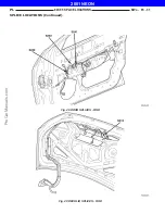 Предварительный просмотр 502 страницы Dodge Neon 2001 Service Manual