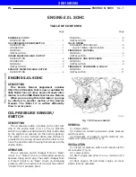 Предварительный просмотр 504 страницы Dodge Neon 2001 Service Manual