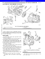 Предварительный просмотр 520 страницы Dodge Neon 2001 Service Manual