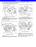 Предварительный просмотр 596 страницы Dodge Neon 2001 Service Manual