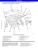 Предварительный просмотр 730 страницы Dodge Neon 2001 Service Manual