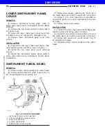 Предварительный просмотр 732 страницы Dodge Neon 2001 Service Manual