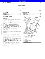 Предварительный просмотр 733 страницы Dodge Neon 2001 Service Manual