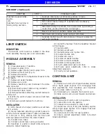 Предварительный просмотр 738 страницы Dodge Neon 2001 Service Manual