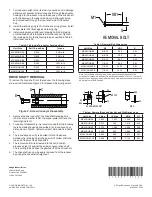 Preview for 2 page of Dodge Quantis MSM/RHB 38 Instruction Manual