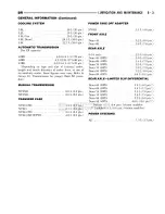 Предварительный просмотр 21 страницы Dodge RAM 1500 1996 Service Manual