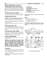 Предварительный просмотр 41 страницы Dodge RAM 1500 1996 Service Manual