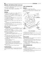 Предварительный просмотр 59 страницы Dodge RAM 1500 1996 Service Manual