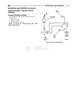 Предварительный просмотр 87 страницы Dodge RAM 1500 1996 Service Manual