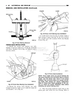 Предварительный просмотр 102 страницы Dodge RAM 1500 1996 Service Manual