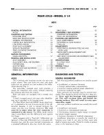 Предварительный просмотр 117 страницы Dodge RAM 1500 1996 Service Manual