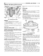 Предварительный просмотр 129 страницы Dodge RAM 1500 1996 Service Manual