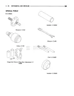 Предварительный просмотр 142 страницы Dodge RAM 1500 1996 Service Manual