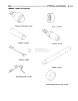 Предварительный просмотр 181 страницы Dodge RAM 1500 1996 Service Manual