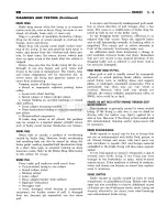 Предварительный просмотр 193 страницы Dodge RAM 1500 1996 Service Manual