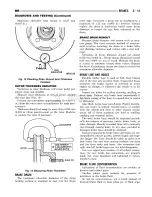 Предварительный просмотр 197 страницы Dodge RAM 1500 1996 Service Manual