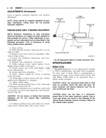 Предварительный просмотр 228 страницы Dodge RAM 1500 1996 Service Manual