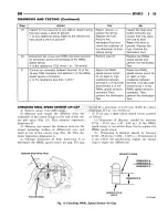 Предварительный просмотр 243 страницы Dodge RAM 1500 1996 Service Manual