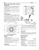 Предварительный просмотр 261 страницы Dodge RAM 1500 1996 Service Manual