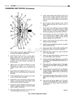 Предварительный просмотр 268 страницы Dodge RAM 1500 1996 Service Manual