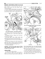 Предварительный просмотр 321 страницы Dodge RAM 1500 1996 Service Manual