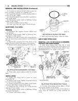 Предварительный просмотр 326 страницы Dodge RAM 1500 1996 Service Manual