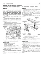 Предварительный просмотр 336 страницы Dodge RAM 1500 1996 Service Manual