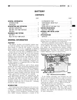 Предварительный просмотр 349 страницы Dodge RAM 1500 1996 Service Manual