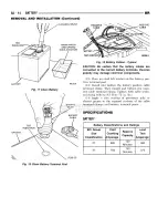 Предварительный просмотр 362 страницы Dodge RAM 1500 1996 Service Manual