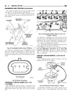 Предварительный просмотр 394 страницы Dodge RAM 1500 1996 Service Manual