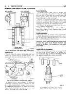 Предварительный просмотр 400 страницы Dodge RAM 1500 1996 Service Manual