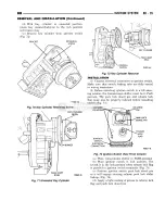 Предварительный просмотр 411 страницы Dodge RAM 1500 1996 Service Manual